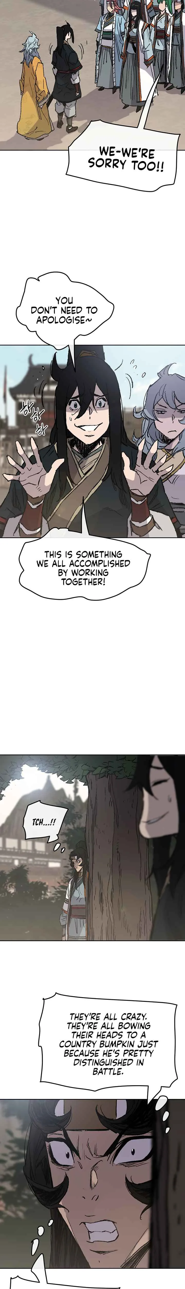 The Undefeatable Swordsman Chapter 71 page 3