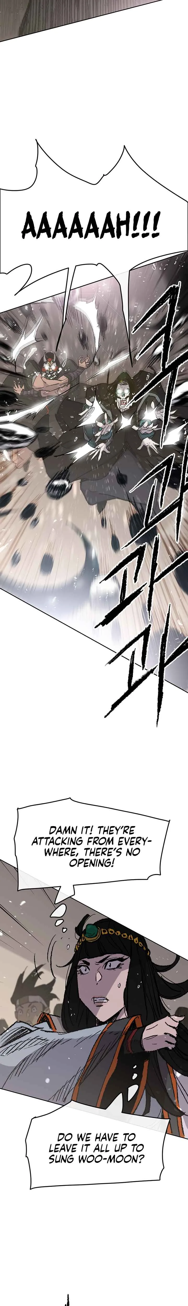 The Undefeatable Swordsman Chapter 70 page 10