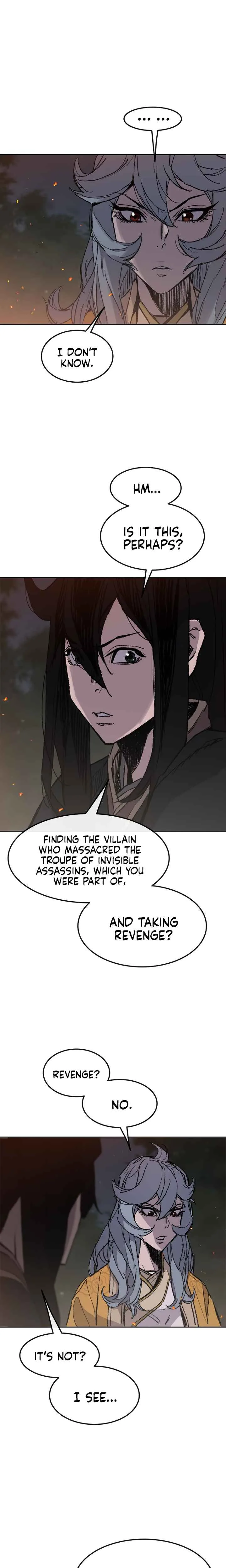 The Undefeatable Swordsman Chapter 71 page 5