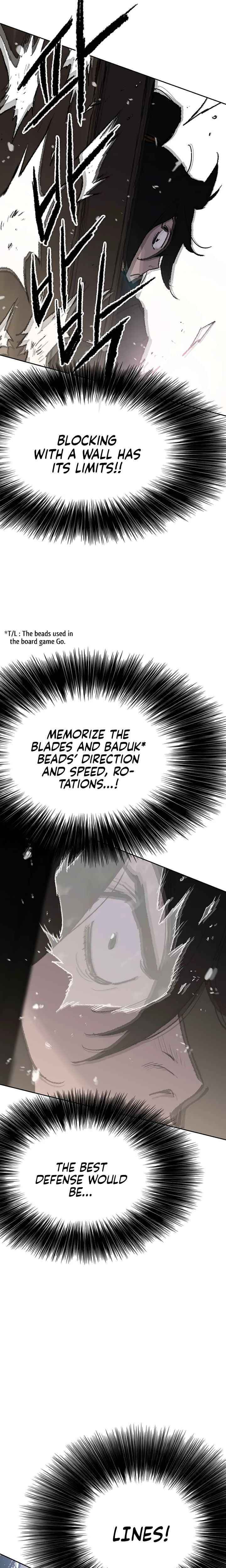 The Undefeatable Swordsman Chapter 70 page 11