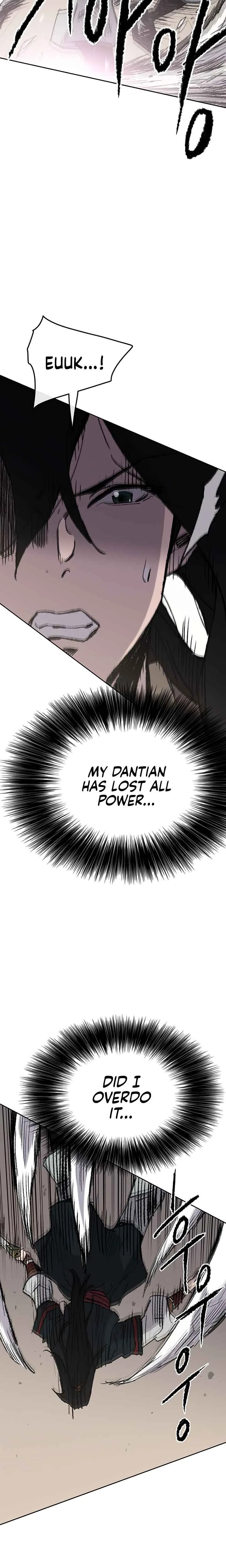 The Undefeatable Swordsman Chapter 70 page 22