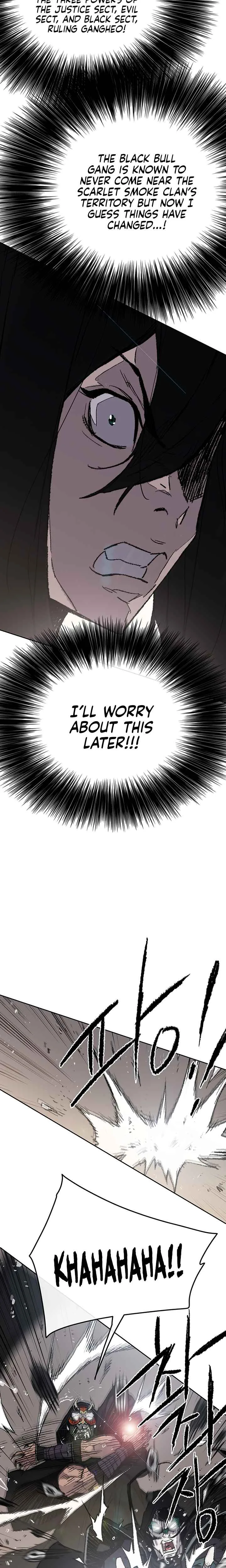 The Undefeatable Swordsman Chapter 70 page 3