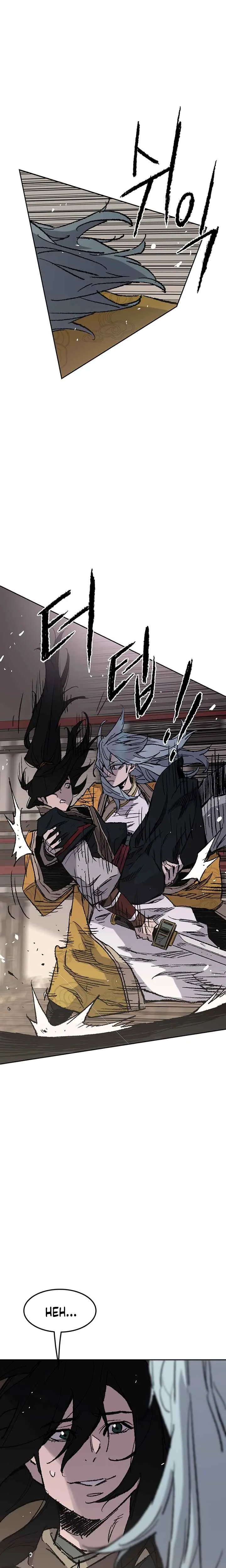 The Undefeatable Swordsman Chapter 70 page 23