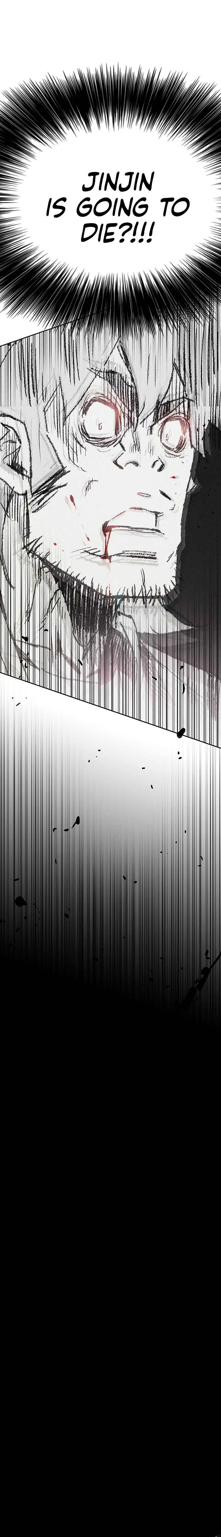 The Undefeatable Swordsman Chapter 73 page 22