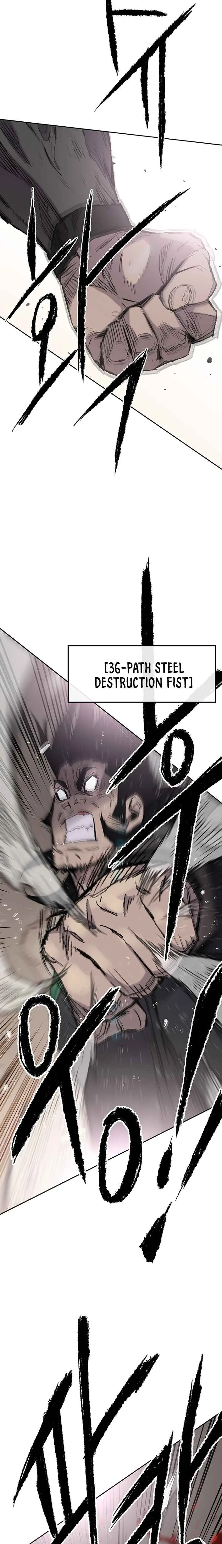 The Undefeatable Swordsman Chapter 73 page 10