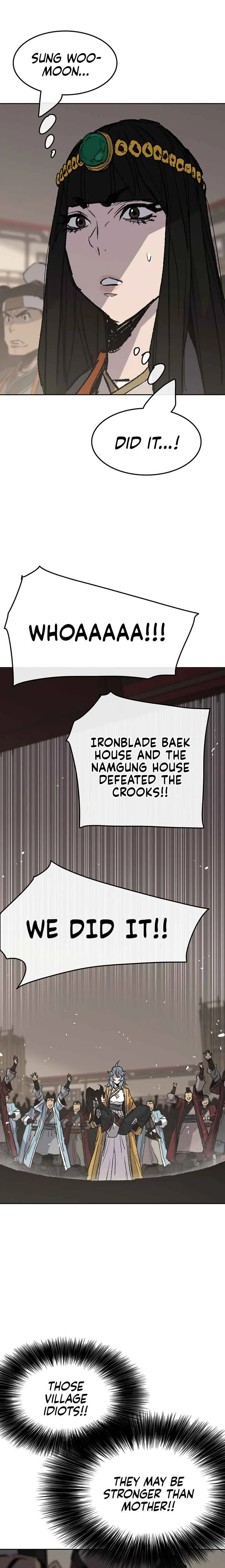 The Undefeatable Swordsman Chapter 70 page 25