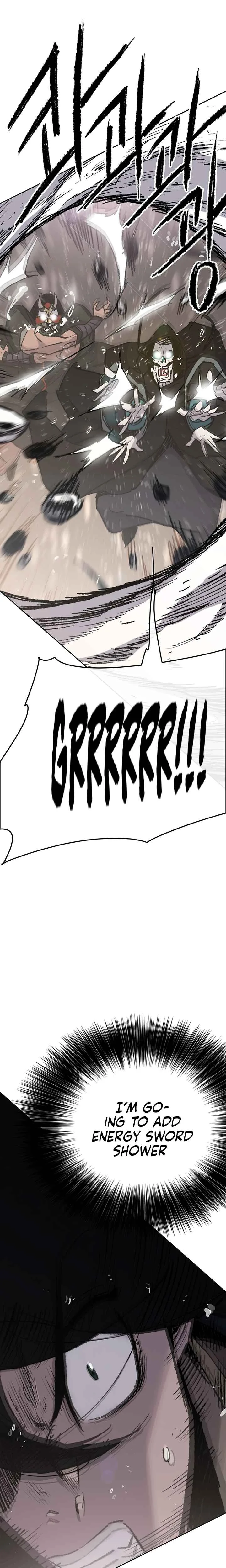 The Undefeatable Swordsman Chapter 70 page 17