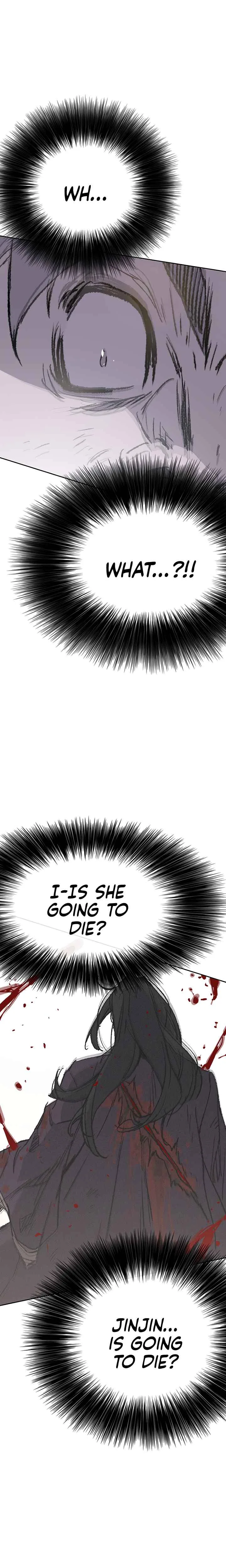 The Undefeatable Swordsman Chapter 73 page 21
