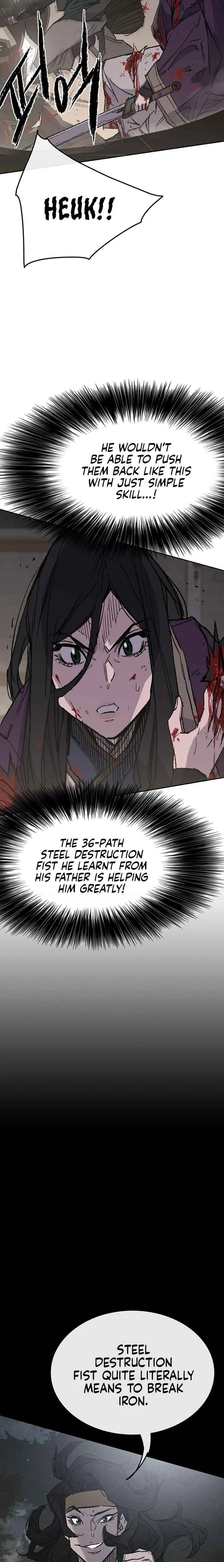 The Undefeatable Swordsman Chapter 73 page 13