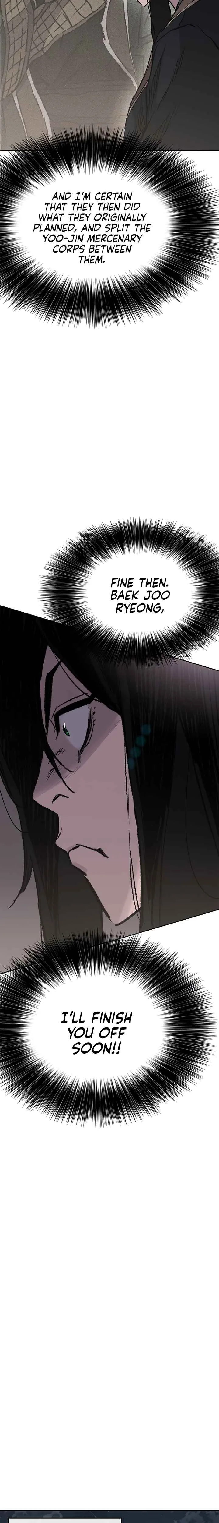 The Undefeatable Swordsman Chapter 71 page 13
