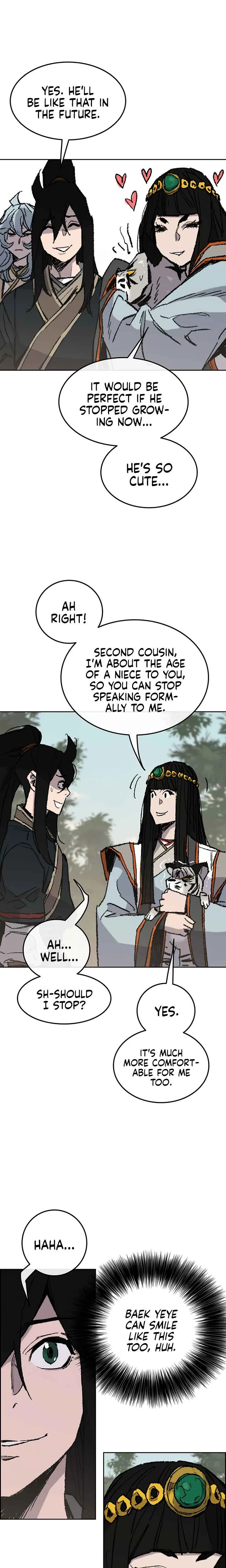 The Undefeatable Swordsman Chapter 72 page 7