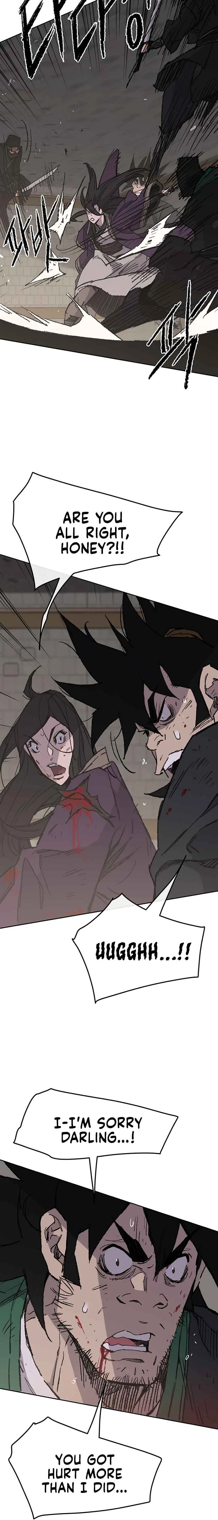 The Undefeatable Swordsman Chapter 73 page 18