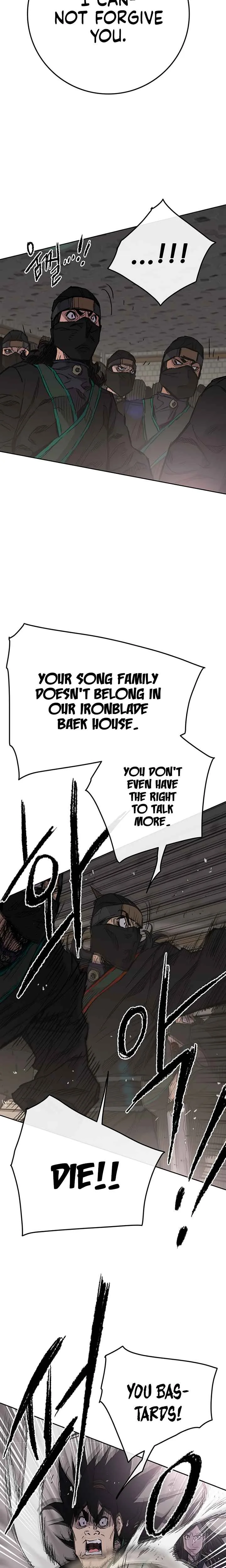 The Undefeatable Swordsman Chapter 73 page 3
