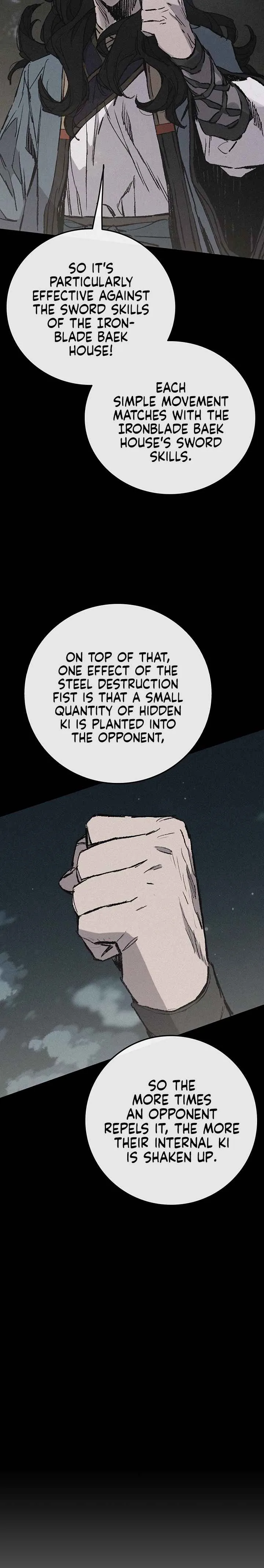 The Undefeatable Swordsman Chapter 73 page 14