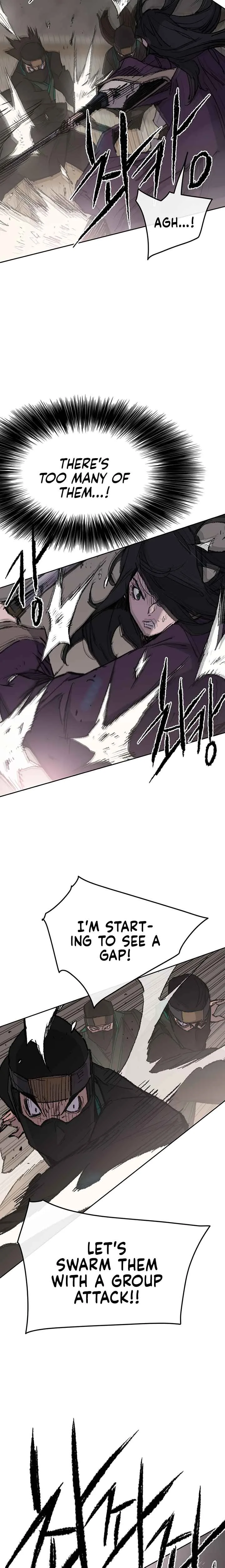 The Undefeatable Swordsman Chapter 73 page 7