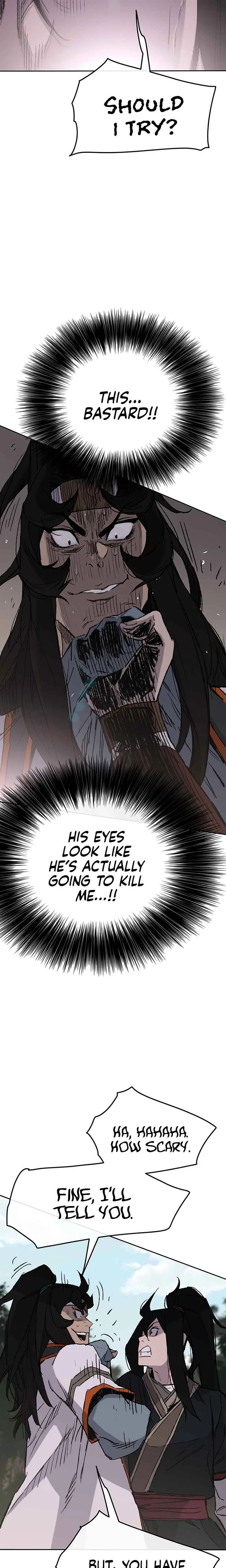 The Undefeatable Swordsman Chapter 74 page 30