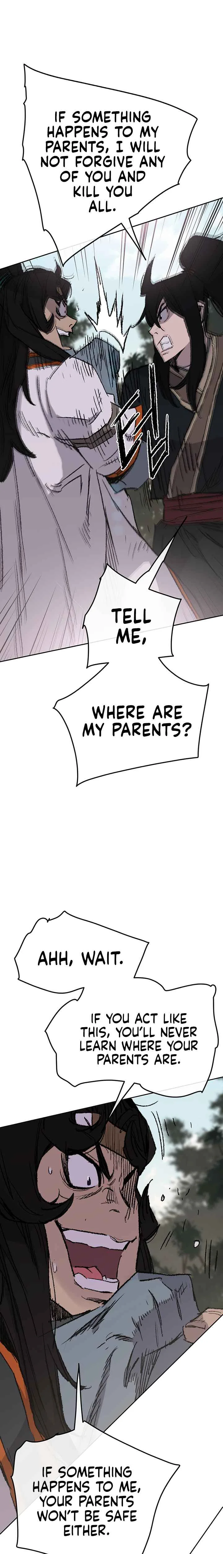 The Undefeatable Swordsman Chapter 74 page 28