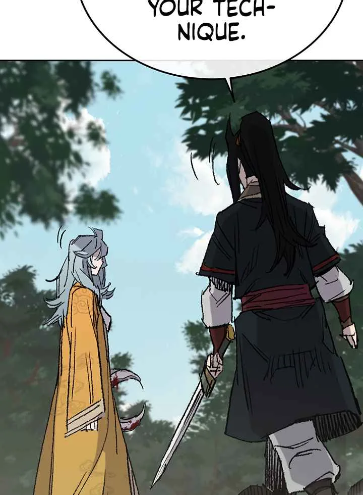 The Undefeatable Swordsman Chapter 74 page 22