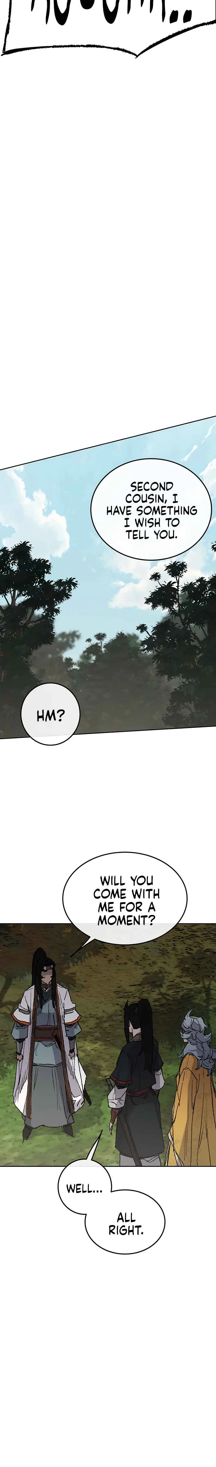 The Undefeatable Swordsman Chapter 74 page 10