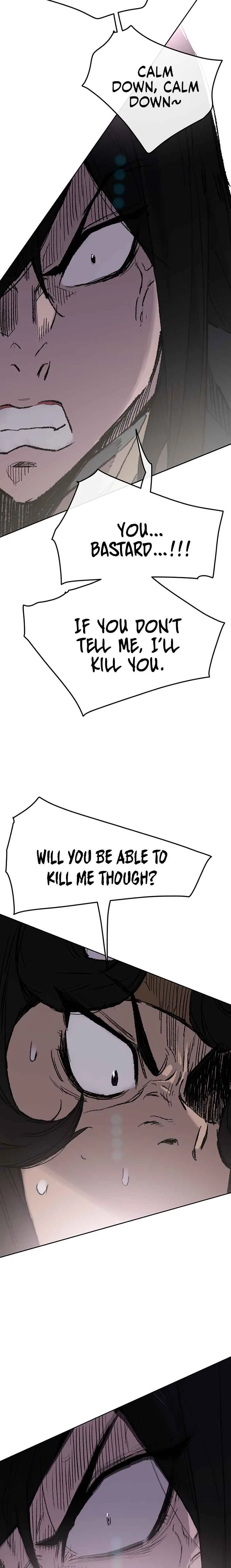 The Undefeatable Swordsman Chapter 74 page 29