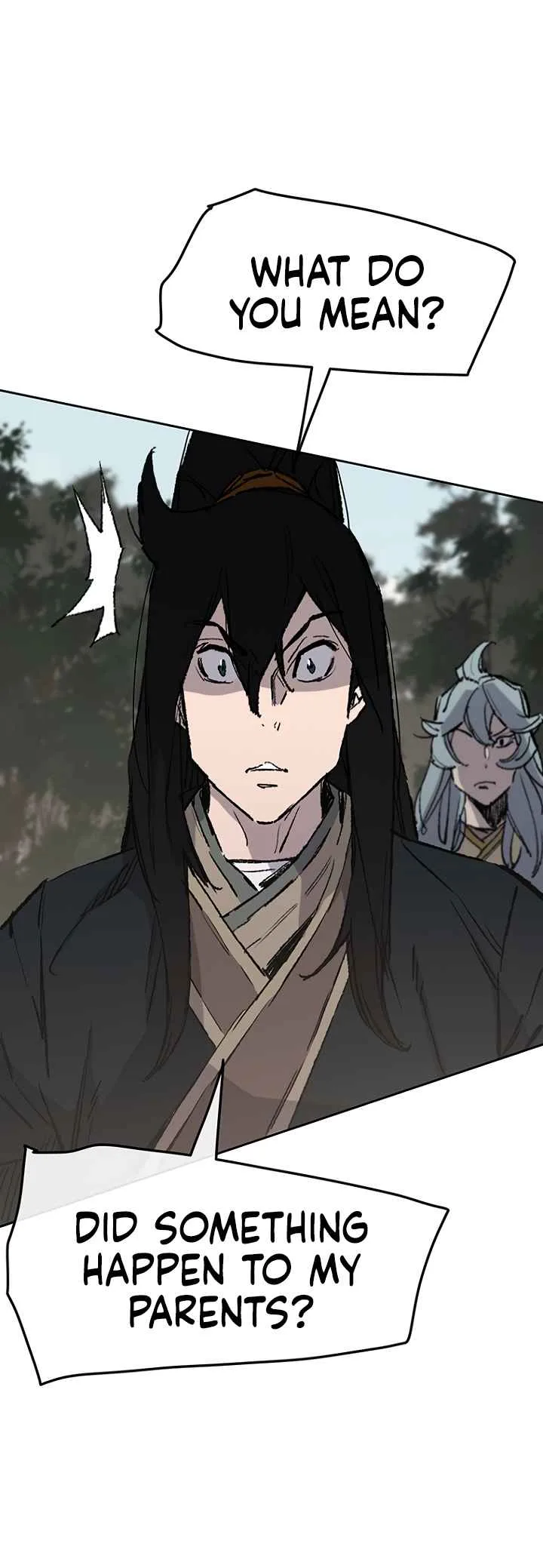 The Undefeatable Swordsman Chapter 74 page 25