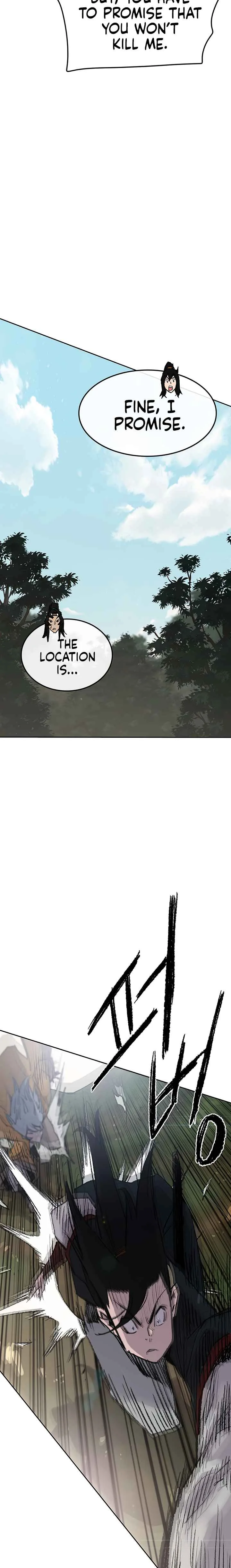 The Undefeatable Swordsman Chapter 74 page 31