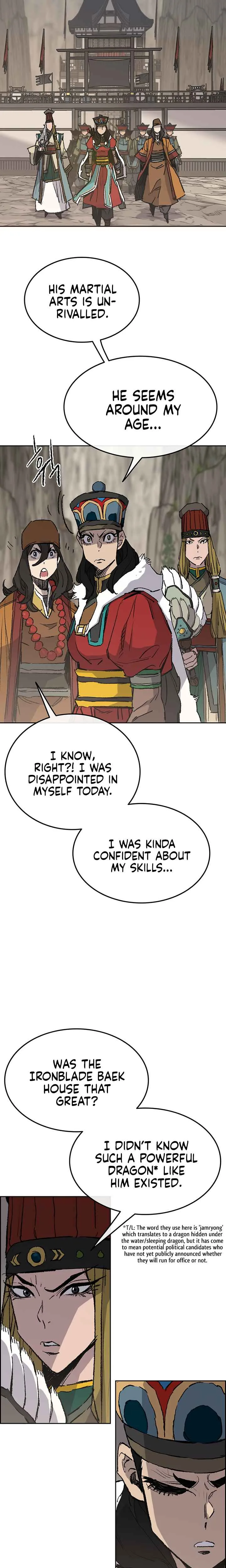 The Undefeatable Swordsman Chapter 70 page 27