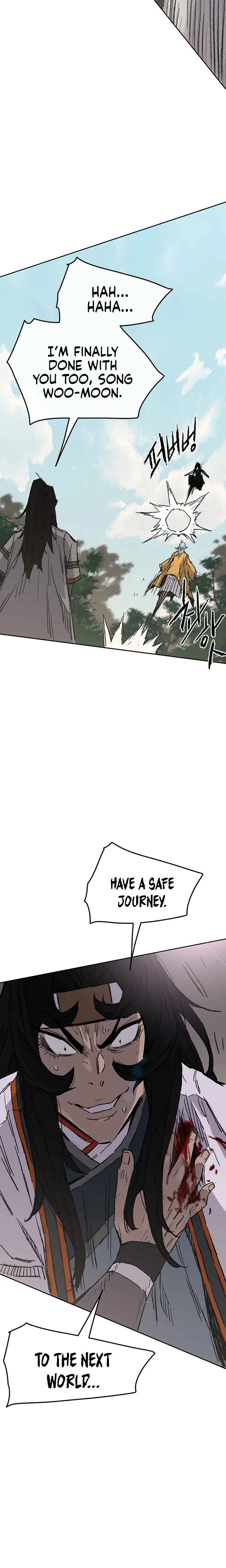 The Undefeatable Swordsman Chapter 74 page 32