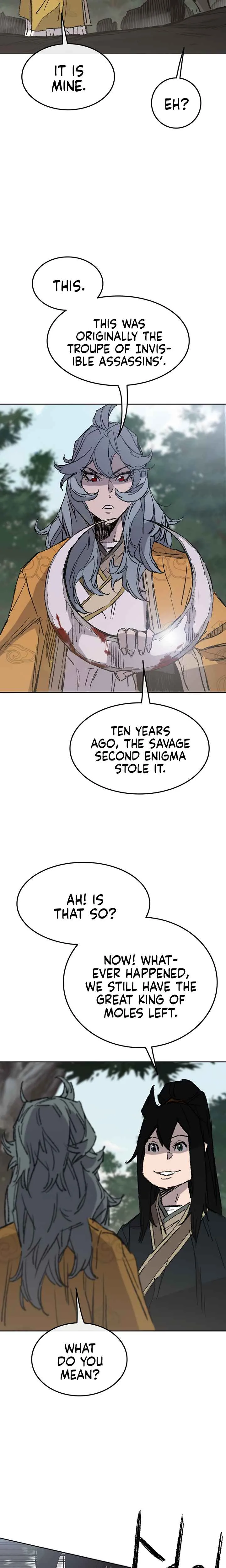 The Undefeatable Swordsman Chapter 74 page 23