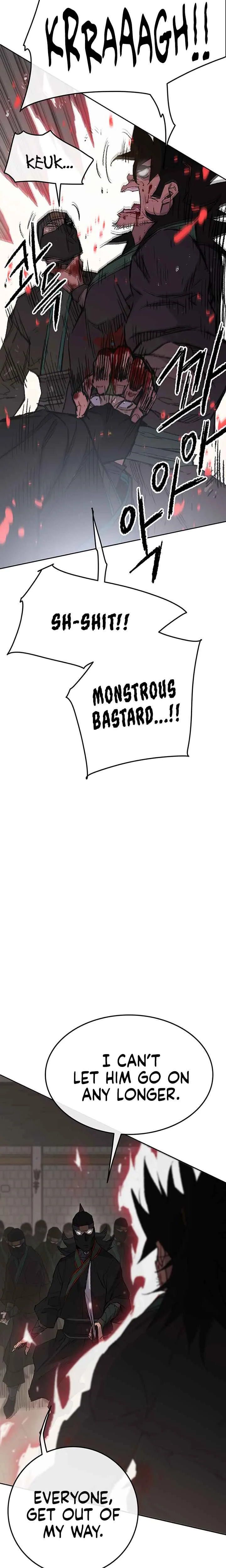 The Undefeatable Swordsman Chapter 74 page 7