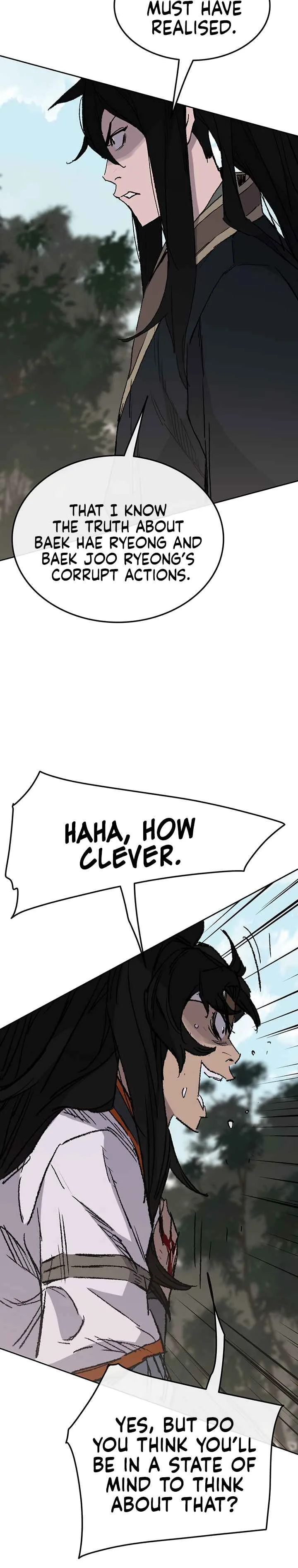 The Undefeatable Swordsman Chapter 74 page 27