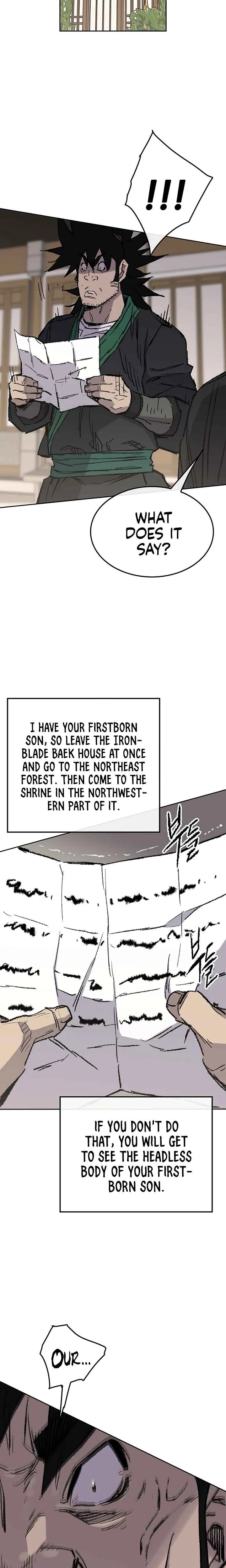 The Undefeatable Swordsman Chapter 72 page 14