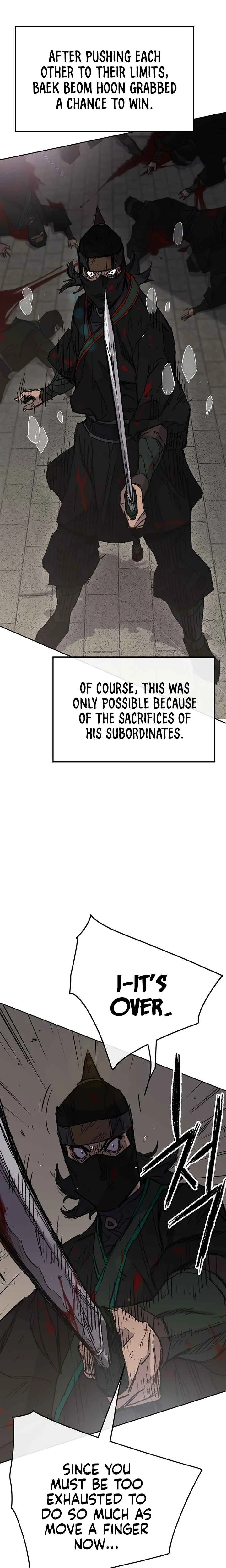 The Undefeatable Swordsman Chapter 75 page 9