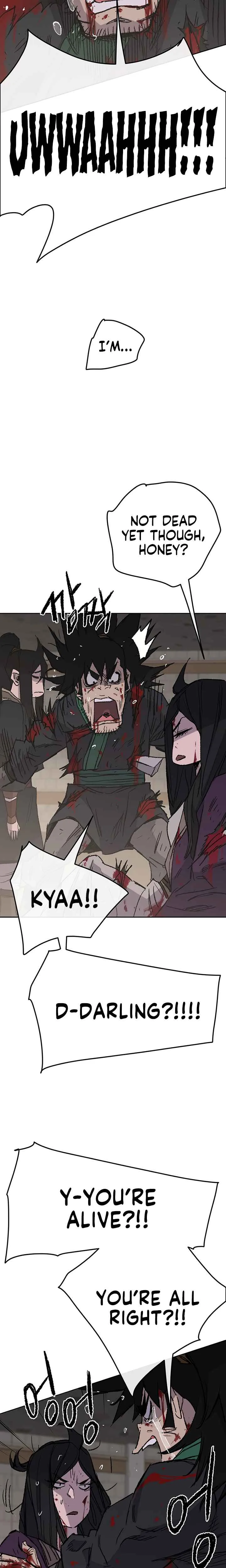The Undefeatable Swordsman Chapter 75 page 17