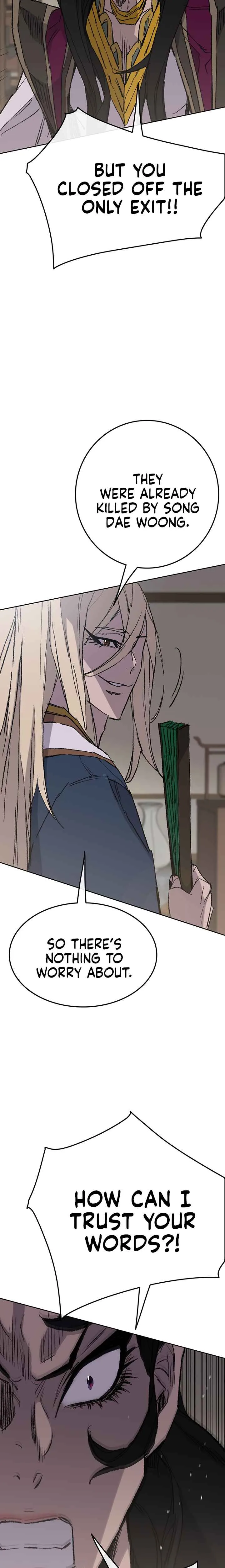 The Undefeatable Swordsman Chapter 75 page 24