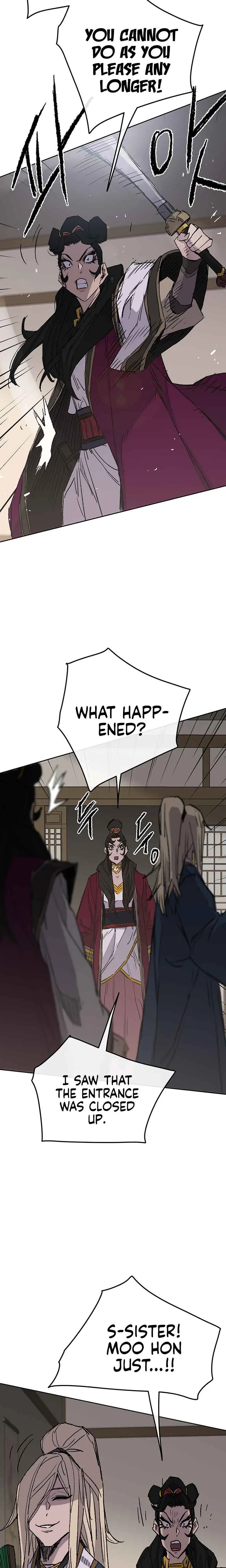 The Undefeatable Swordsman Chapter 75 page 27