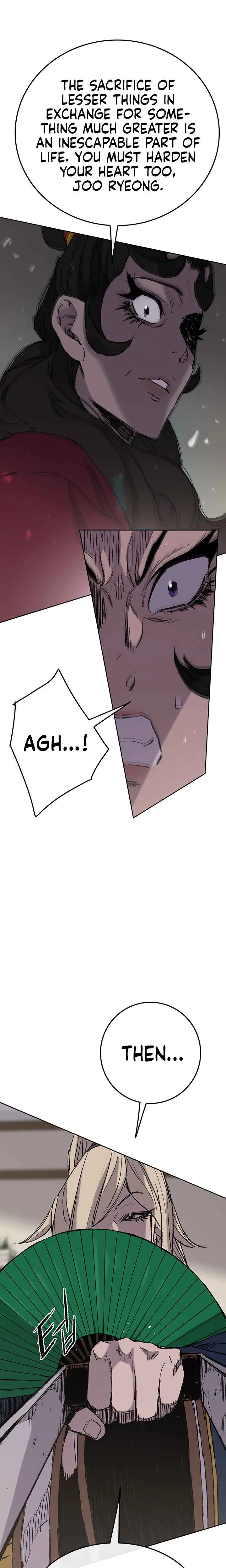 The Undefeatable Swordsman Chapter 75 page 31
