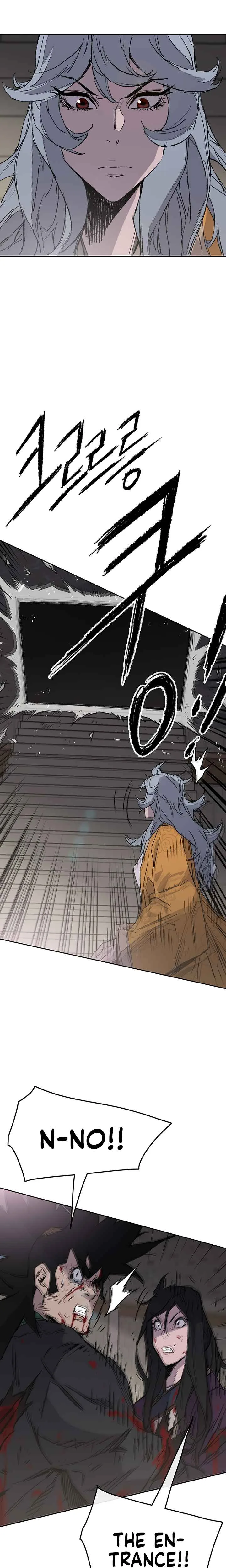 The Undefeatable Swordsman Chapter 75 page 20