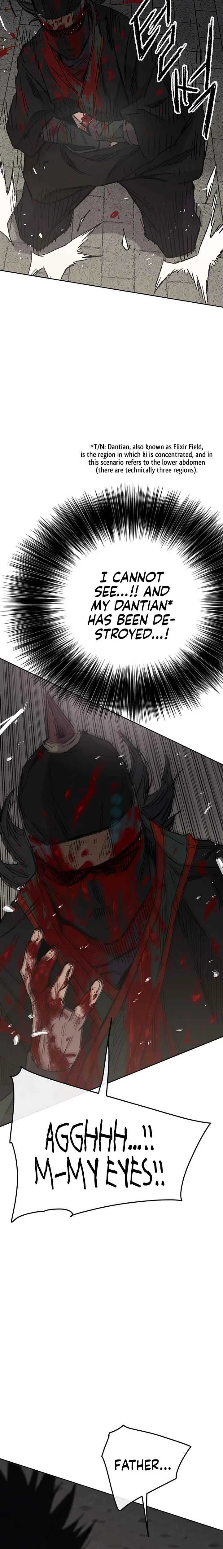 The Undefeatable Swordsman Chapter 75 page 13