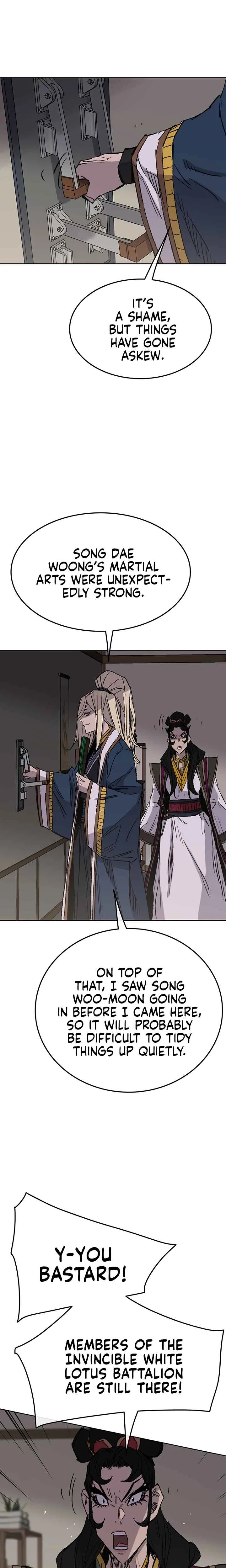 The Undefeatable Swordsman Chapter 75 page 23