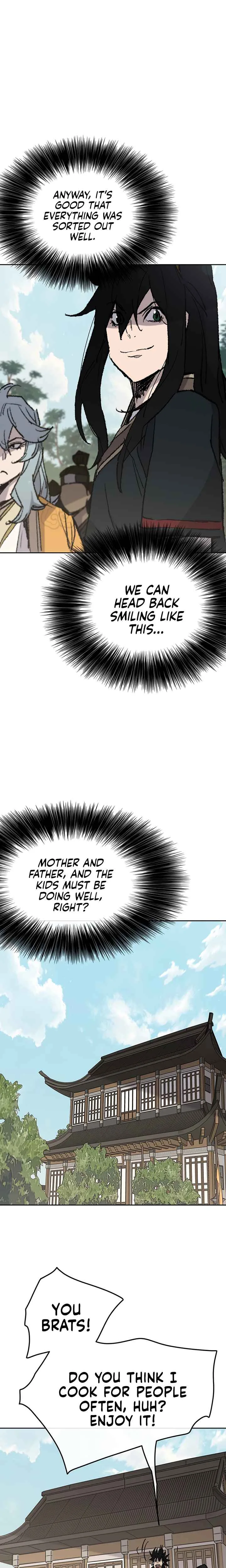 The Undefeatable Swordsman Chapter 72 page 10