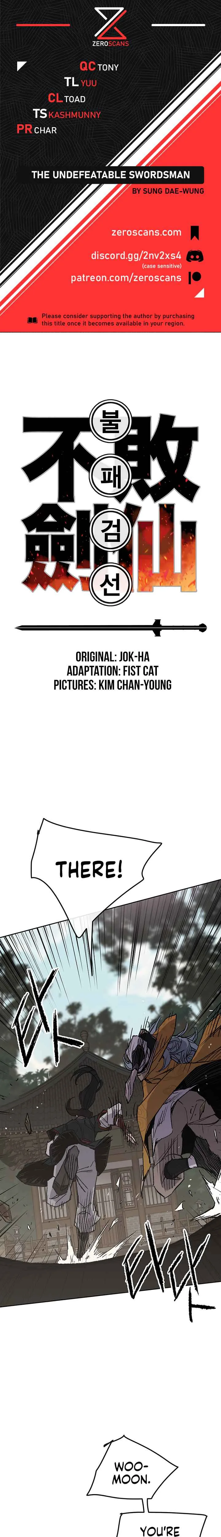 The Undefeatable Swordsman Chapter 75 page 2