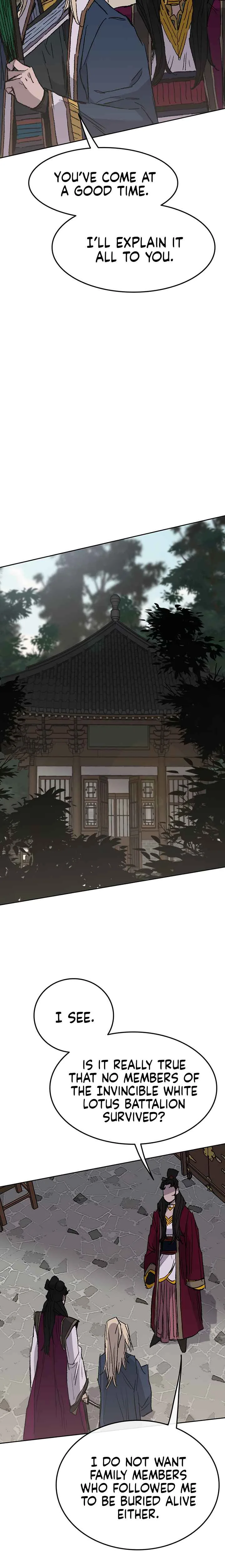 The Undefeatable Swordsman Chapter 75 page 28