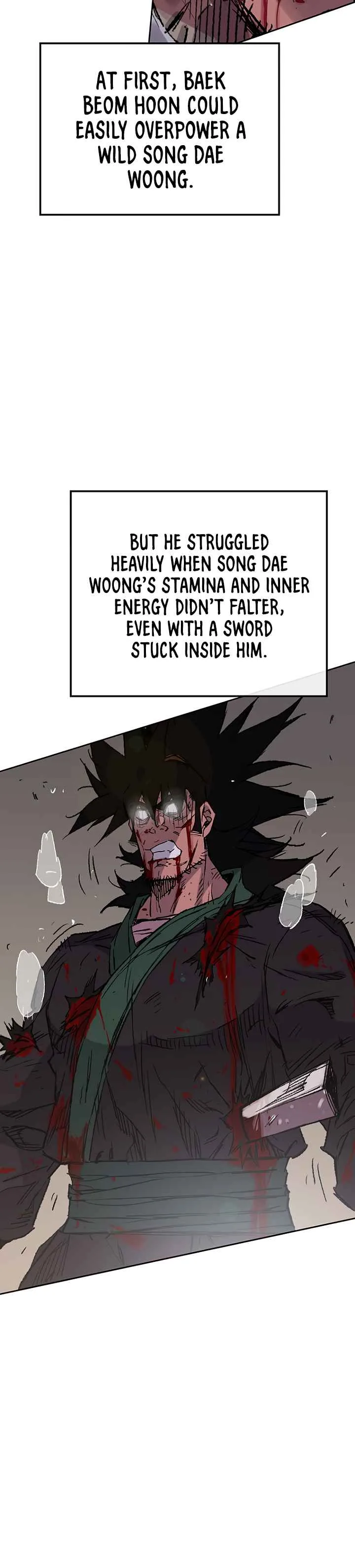 The Undefeatable Swordsman Chapter 75 page 8