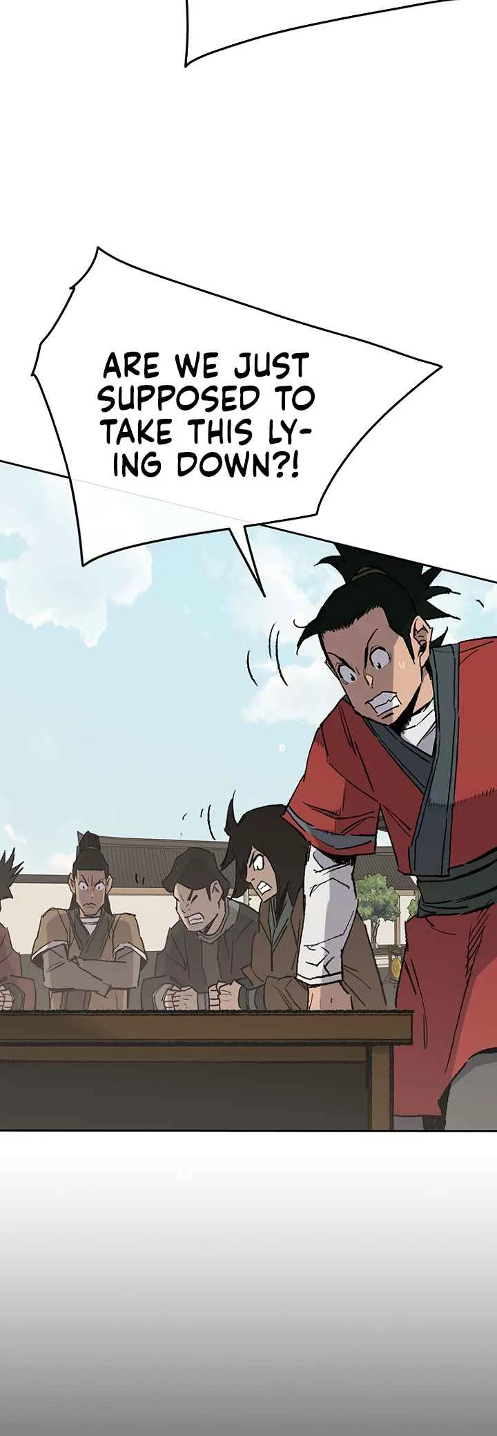 The Undefeatable Swordsman Chapter 76 page 19