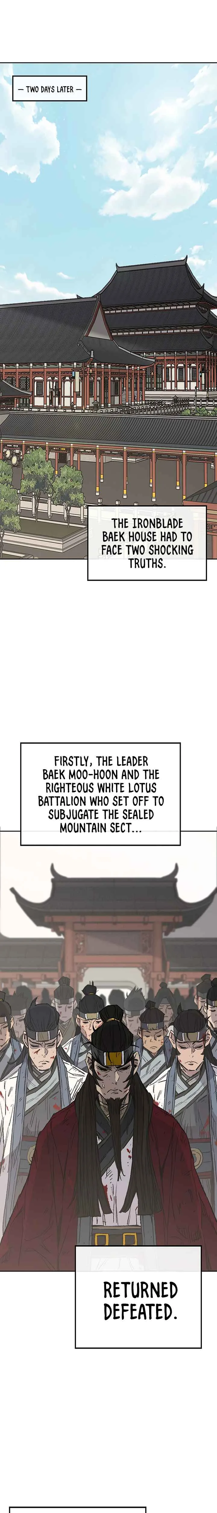 The Undefeatable Swordsman Chapter 76 page 14
