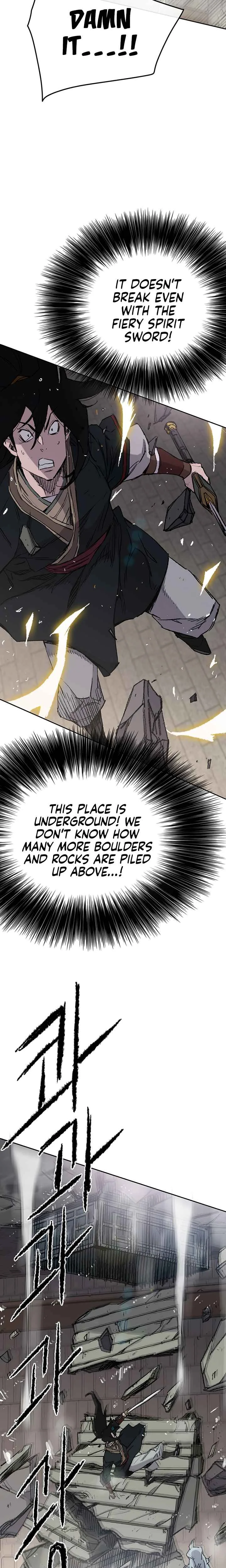 The Undefeatable Swordsman Chapter 76 page 6