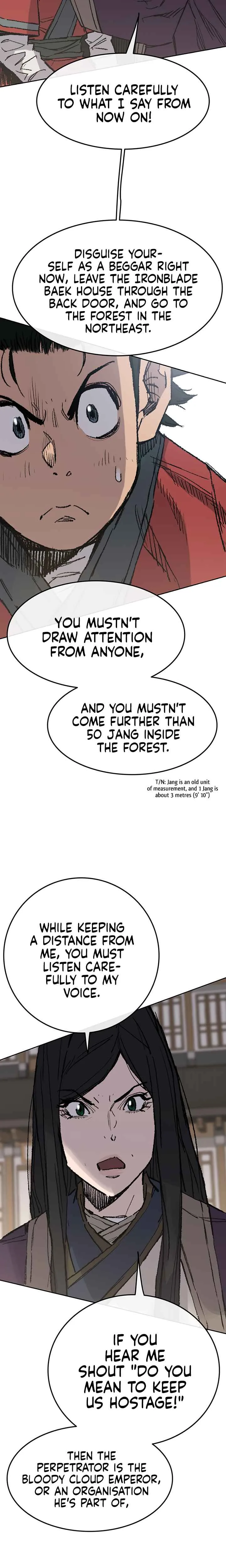 The Undefeatable Swordsman Chapter 72 page 18