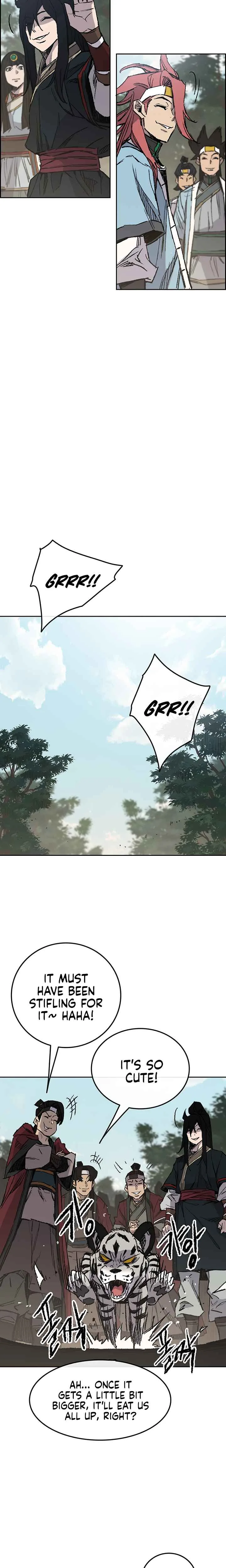 The Undefeatable Swordsman Chapter 72 page 3