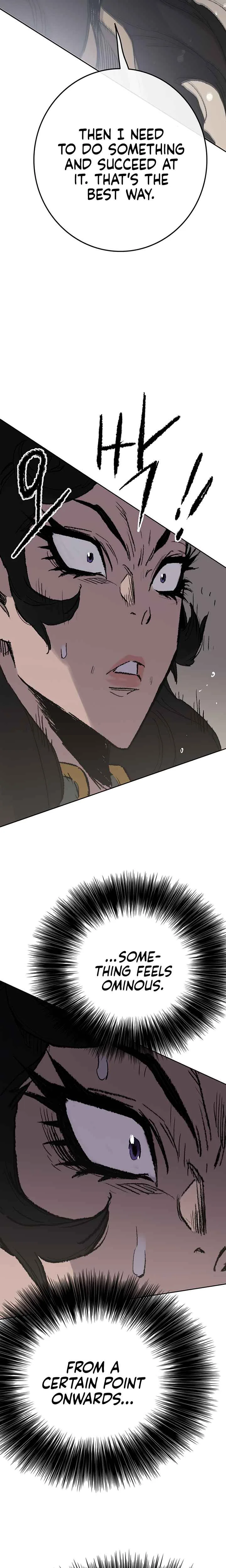 The Undefeatable Swordsman Chapter 71 page 21